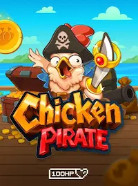 Chicken Pirate crash game at GOODBD COM